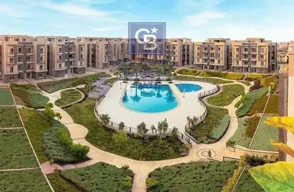 شقة - 2 غرف نوم - 2 حمامات للبيع في جاليريا  مون فالى - المستثمرين الجنوبية - مدينة القاهرة الجديدة - القاهرة
