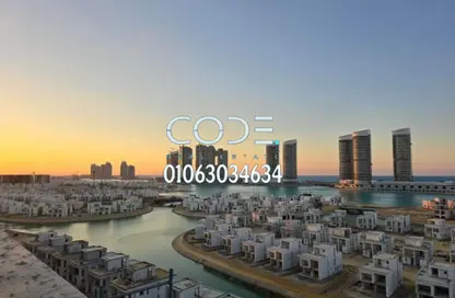 Villa - 4 Bedrooms - 4 Bathrooms for sale in Mazarine - New Alamein City - Al Alamein - North Coast