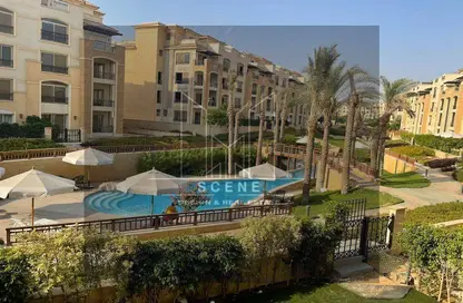 Whole Building - Studio for sale in Stone Residence - 5th Settlement Compounds - The 5th Settlement - New Cairo City - Cairo
