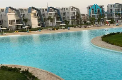 فيلا - 4 غرف نوم - 5 حمامات للبيع في فوكا باي - قسم مرسي مطروح - الساحل الشمالي