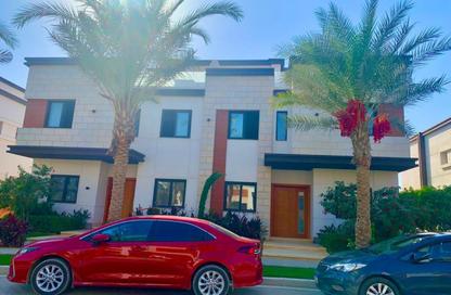 Villa - 4 Bedrooms - 2 Bathrooms for sale in Cleopatra Palace - 5th District - Shorouk City - Cairo