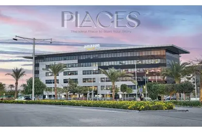 Office Space - Studio - 3 Bathrooms for rent in Cairo Festival City - North Investors Area - New Cairo City - Cairo
