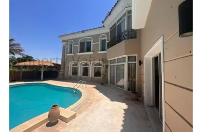 Villa - 6 Bedrooms - 7 Bathrooms for rent in Katameya Heights - El Katameya Compounds - El Katameya - New Cairo City - Cairo