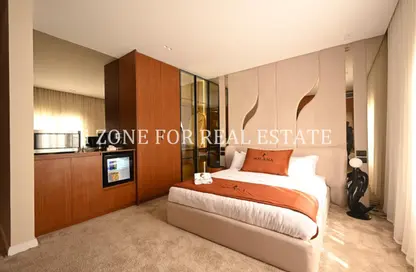 Apartment - 1 Bedroom - 1 Bathroom for rent in The 5th Settlement - New Cairo City - Cairo