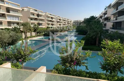 Apartment - 3 Bedrooms - 4 Bathrooms for rent in Lake View Residence - 5th Settlement Compounds - The 5th Settlement - New Cairo City - Cairo