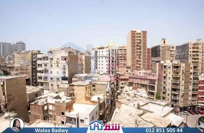 شقة - 3 غرف نوم - 2 حمامات للايجار في سيدي جابر - حي شرق - الاسكندرية