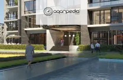 Apartment - 3 Bedrooms - 3 Bathrooms for sale in The Water Way - North Investors Area - New Cairo City - Cairo