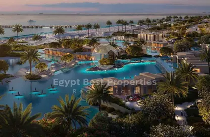 Villa - 3 Bedrooms - 3 Bathrooms for sale in Marassi - Sidi Abdel Rahman - North Coast