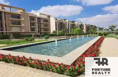 Penthouse - 2 Bedrooms - 3 Bathrooms for rent in Moon Residences - Fifth Square - The 5th Settlement - New Cairo City - Cairo