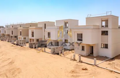 تاون هاوس - 3 غرف نوم - 3 حمامات للبيع في بيل فى - مدينة زايد الجديدة - الشيخ زايد - الجيزة