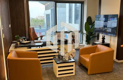 Office Space - Studio - 1 Bathroom for rent in Al Shouyfat - 5th Settlement Compounds - The 5th Settlement - New Cairo City - Cairo