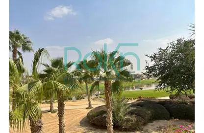 Townhouse - 3 Bedrooms - 4 Bathrooms for sale in Palm Hills Golf Views - Cairo Alexandria Desert Road - 6 October City - Giza