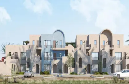 Chalet - 1 Bedroom - 2 Bathrooms for sale in Kamaran - Al Gouna - Hurghada - Red Sea