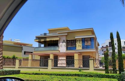 Townhouse - 4 Bedrooms - 3 Bathrooms for sale in Allegria - Sheikh Zayed Compounds - Sheikh Zayed City - Giza