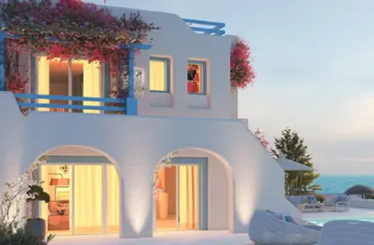 Chalet - 3 Bedrooms - 2 Bathrooms for sale in Evia - Qesm Ad Dabaah - North Coast