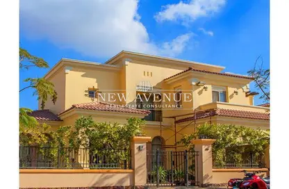 Twin House - 4 Bedrooms - 4 Bathrooms for sale in Eleva - Uptown Cairo - Mokattam - Cairo