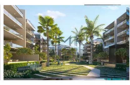 Apartment - 2 Bedrooms - 2 Bathrooms for sale in Swan Lake Residence - 5th Settlement Compounds - The 5th Settlement - New Cairo City - Cairo
