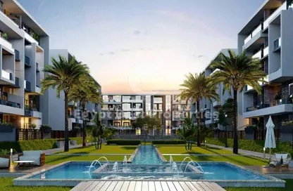 Apartment - 1 Bedroom - 1 Bathroom for sale in La Vista City - New Capital Compounds - New Capital City - Cairo