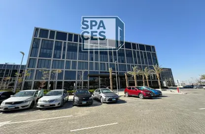 Office Space - Studio - 1 Bathroom for rent in Cairo Festival City - North Investors Area - New Cairo City - Cairo