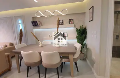 Apartment - 2 Bedrooms - 2 Bathrooms for sale in Rayhanah Avenue - Zahraa El Maadi - Hay El Maadi - Cairo