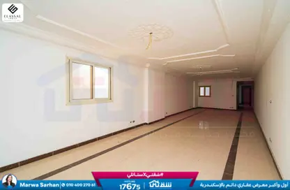 شقة - 4 غرف نوم - 2 حمامات للبيع في شارع رسمى باشا - جليم - حي شرق - الاسكندرية