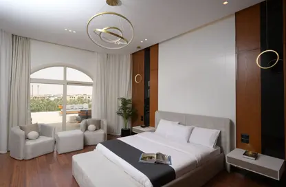 Villa - 5 Bedrooms - 5 Bathrooms for rent in Concord Gardens - 5th Settlement Compounds - The 5th Settlement - New Cairo City - Cairo