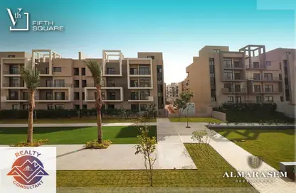 Apartment - 3 Bedrooms - 3 Bathrooms for sale in Moon Residences - Fifth Square - The 5th Settlement - New Cairo City - Cairo