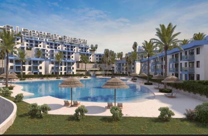 Villa - 3 Bedrooms - 3 Bathrooms for sale in IL Monte Galala - Al Ain Al Sokhna - Suez