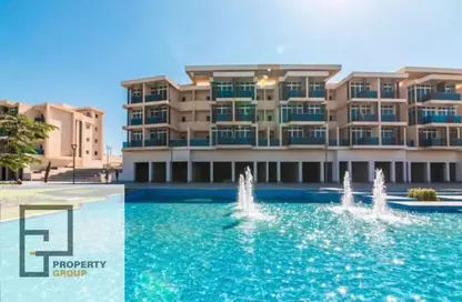 Apartment - 2 Bedrooms - 2 Bathrooms for sale in Nyoum October - Northern Expansions - 6 October City - Giza