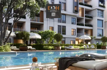 Apartment - 2 Bedrooms - 2 Bathrooms for sale in Magawish Resort - Hurghada Resorts - Hurghada - Red Sea