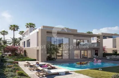 تاون هاوس - 4 غرف نوم - 4 حمامات للبيع في مار باي - راس الحكمة - الساحل الشمالي