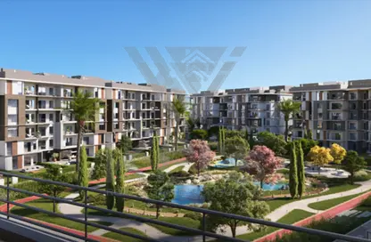Apartment - 2 Bedrooms - 2 Bathrooms for sale in Begonia - 5th Settlement Compounds - The 5th Settlement - New Cairo City - Cairo