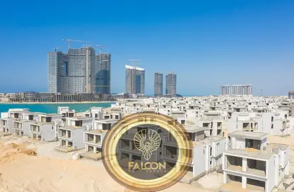تاون هاوس - 5 غرف نوم - 4 حمامات للبيع في مازيرين - مدينة العلمين الجديدة - العلمين - الساحل الشمالي