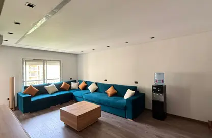 Apartment - 3 Bedrooms - 2 Bathrooms for rent in El Rehab Extension - Al Rehab - New Cairo City - Cairo