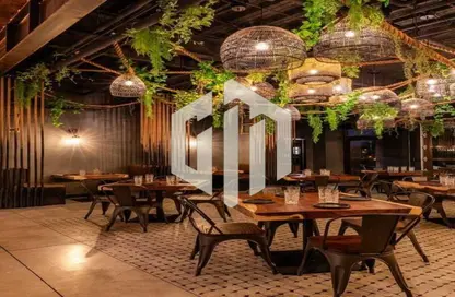 Restaurant - Studio - 7+ Bathrooms for rent in Bank Center Street - South Teseen St. - The 5th Settlement - New Cairo City - Cairo