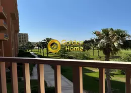 شاليه - 2 غرف نوم - 2 حمامات للبيع في جولف بورتو مارينا - العلمين - الساحل الشمالي