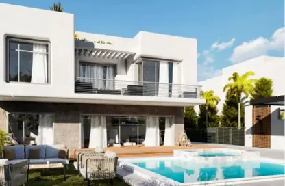 Townhouse - 3 Bedrooms - 4 Bathrooms for sale in Solare - Ras Al Hekma - North Coast
