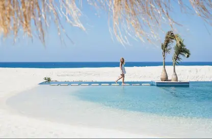 Chalet - 3 Bedrooms - 3 Bathrooms for sale in Al Masyaf - Ras Al Hekma - North Coast