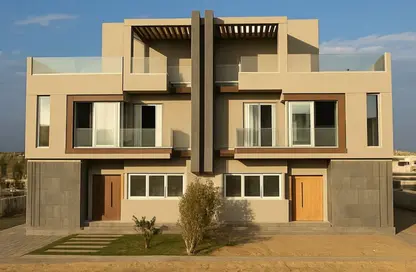 Villa - 4 Bedrooms - 4 Bathrooms for sale in V Levels - Sheikh Zayed Compounds - Sheikh Zayed City - Giza