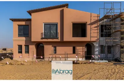 Townhouse - 4 Bedrooms - 4 Bathrooms for sale in Village West - Sheikh Zayed Compounds - Sheikh Zayed City - Giza