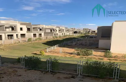 Townhouse - 4 Bedrooms - 4 Bathrooms for sale in Palm Hills WoodVille - Al Wahat Road - 6 October City - Giza