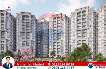 شقة - 3 غرف نوم - 2 حمامات للبيع في في صوارى - ووترفرونت - صوارى - كمبوندات الاسكندرية - الاسكندرية