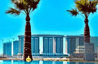شقة - 3 غرف نوم - 2 حمامات للبيع في مازيرين - مدينة العلمين الجديدة - العلمين - الساحل الشمالي
