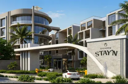 Hotel Apartment - 2 Bedrooms - 2 Bathrooms for sale in 1st District - 6 October City - Giza