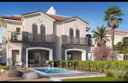 Townhouse - 4 Bedrooms - 4 Bathrooms for rent in Al Maqsad - New Capital Compounds - New Capital City - Cairo
