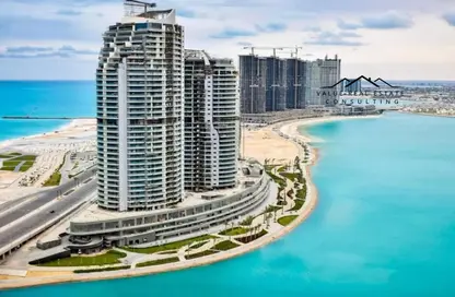 Apartment - Studio - 1 Bathroom for sale in The Gate Towers - New Alamein City - Al Alamein - North Coast
