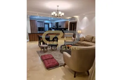 Apartment - 2 Bedrooms - 2 Bathrooms for rent in Lake View Residence - 5th Settlement Compounds - The 5th Settlement - New Cairo City - Cairo