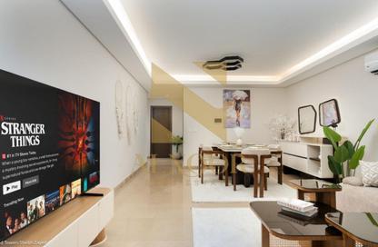 Apartment - 3 Bedrooms - 3 Bathrooms for rent in Park Side Residence - Zed Towers - Sheikh Zayed Compounds - Sheikh Zayed City - Giza