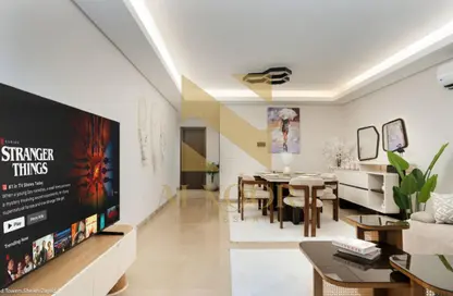 Apartment - 3 Bedrooms - 3 Bathrooms for rent in Park Side Residence - Zed Towers - Sheikh Zayed Compounds - Sheikh Zayed City - Giza