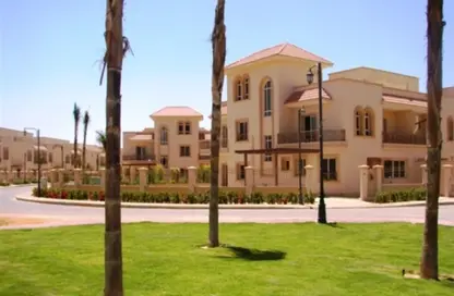 منزل مزدوج - 4 غرف نوم - 4 حمامات للبيع في جرينز - الحي السادس - الشيخ زايد - الجيزة